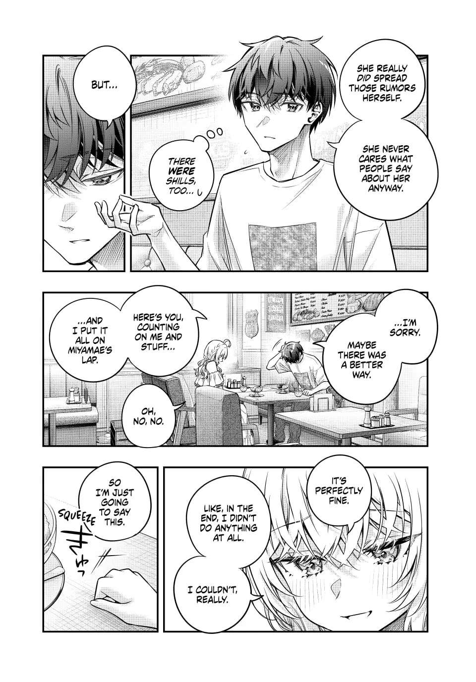 Alya Sometimes Hides Her Feelings In Russian Chapter 89 - page 8