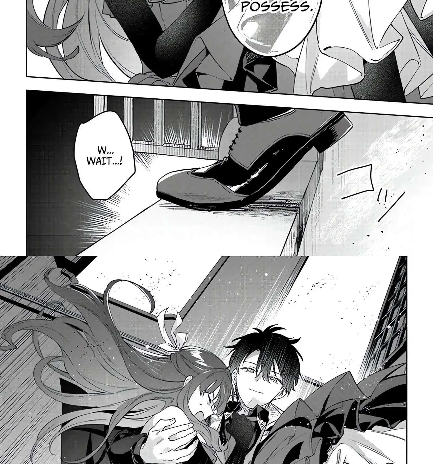 Akutou Ikka no Mana Musume, Tensei Saki mo Otome Game no Gokudou Reijou deshita.: Saijoukyuu Rank no Akuyaku-sama, Sono Dekiai wa Fuyou desu! @COMIC Chapter 30 - page 50