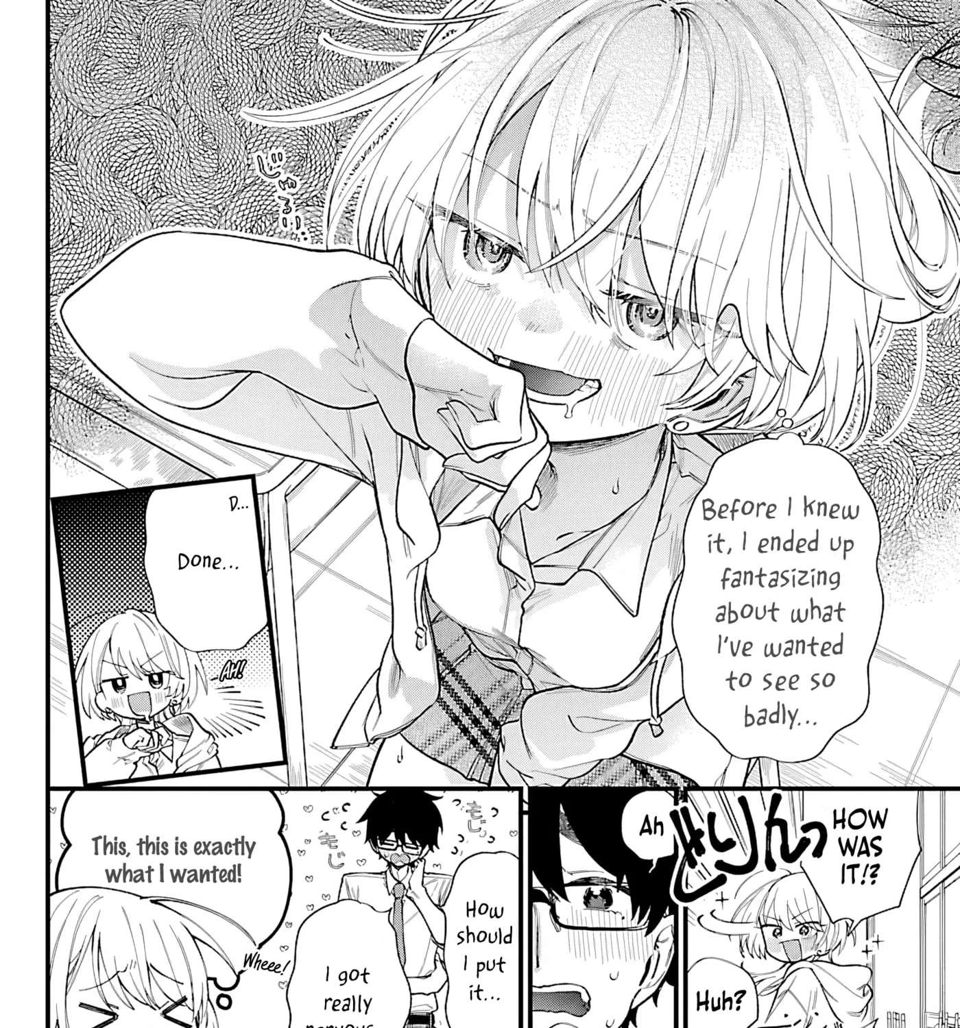 Ogamida-san wa Hetare-Gao ga Mitai Chapter 3 - page 8