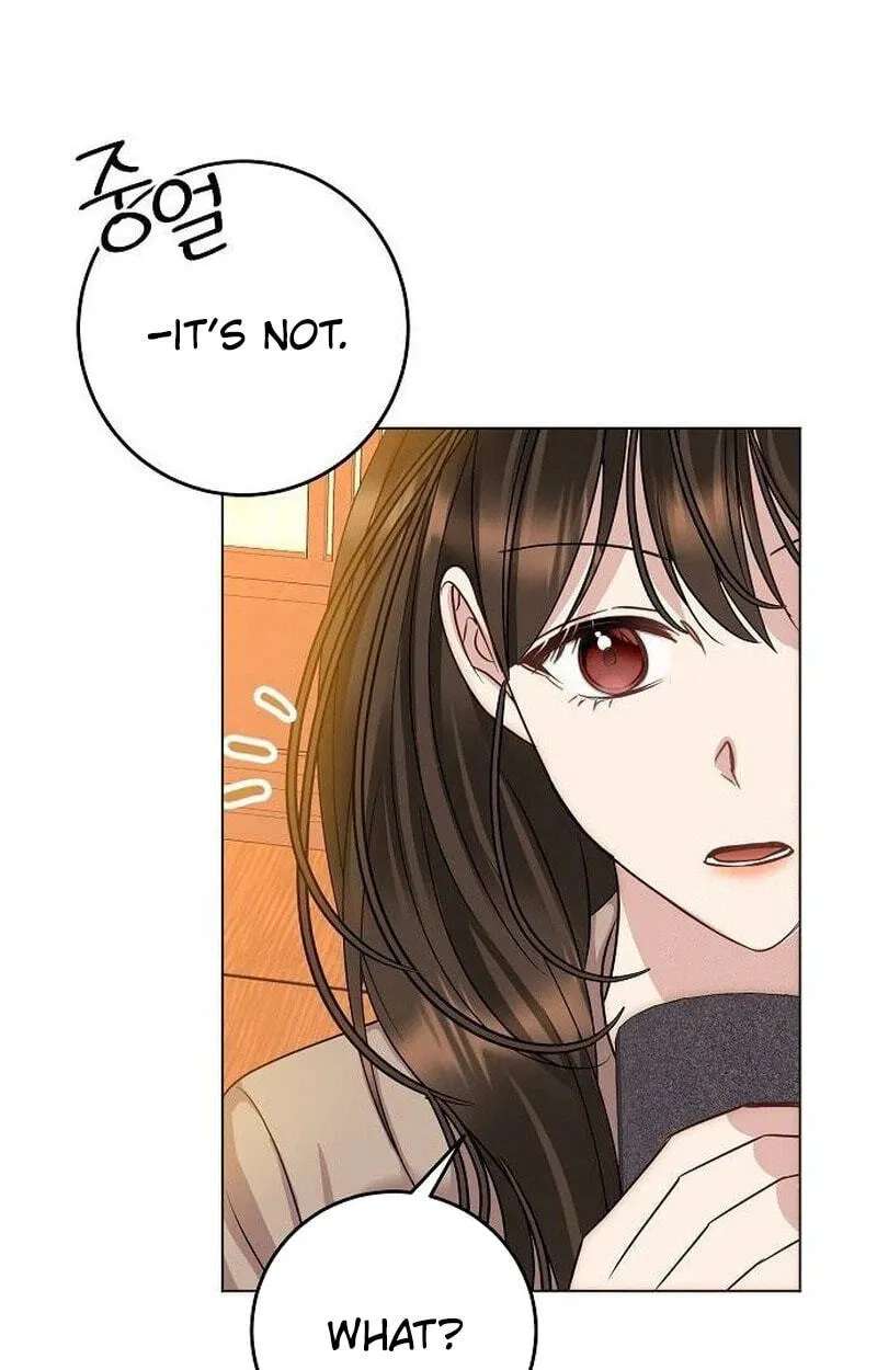 I Don't Recommend Making a Mistake With Your Male Friend Chapter 22 - page 58