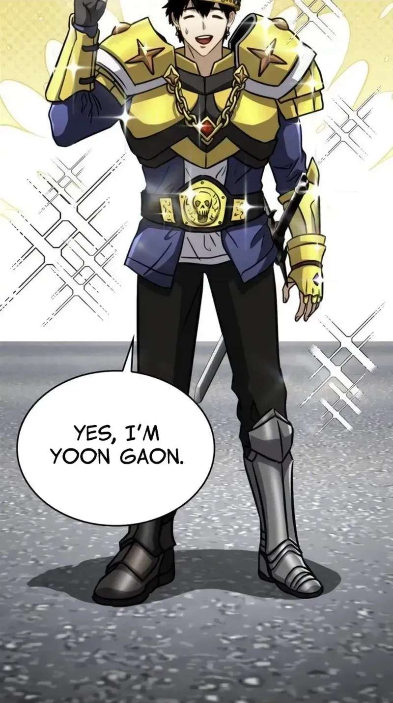 Since he is a corrupt immune system, he starts with a disastrous magic sword Chapter 12 - page 10