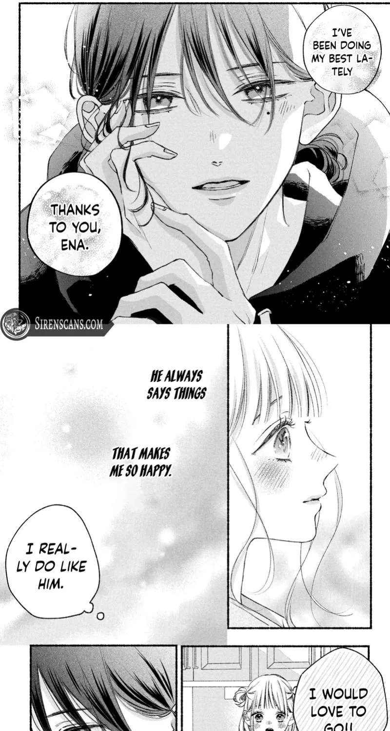 It's your fault that I'm young Chapter 3 - page 8