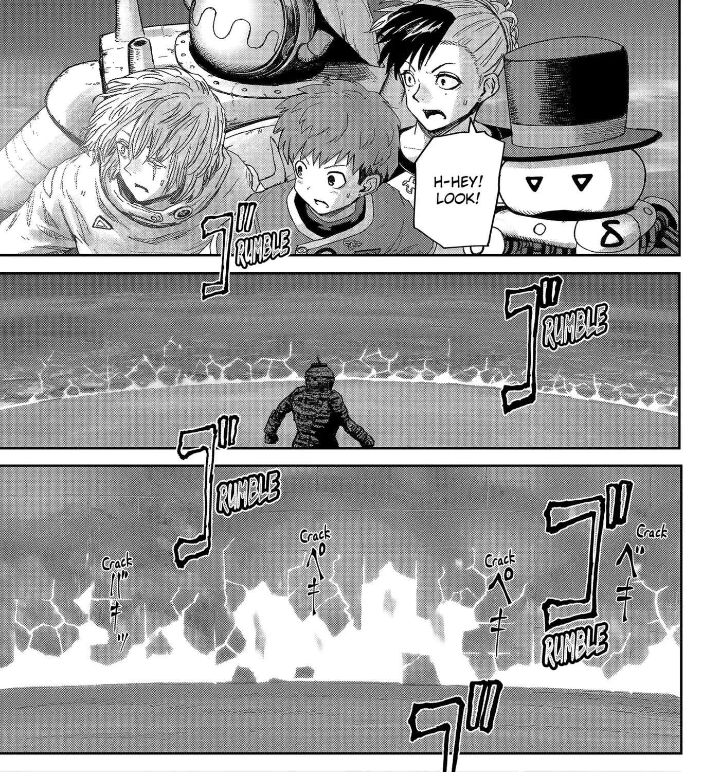 Maison and the Man-Eating Apartment Chapter 41 - page 45