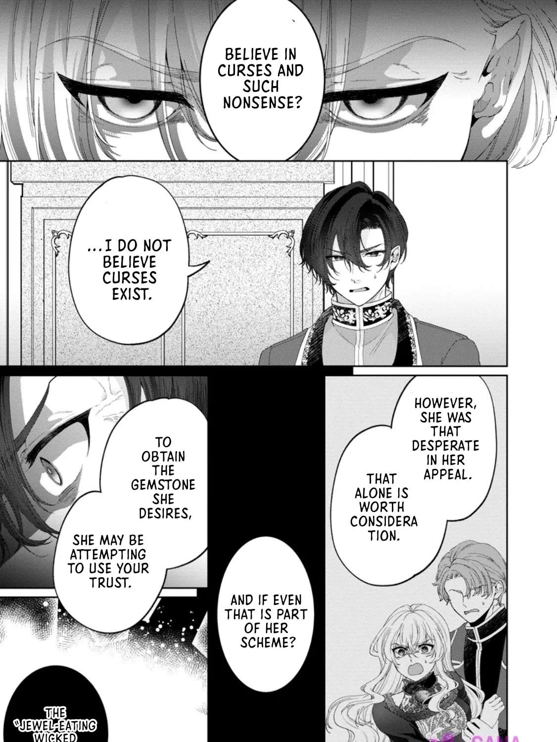 Akuyaku Reijou no Nariagari: Ringoku de Houseki no Seijo to Yobareru Made Chapter 7 - page 41