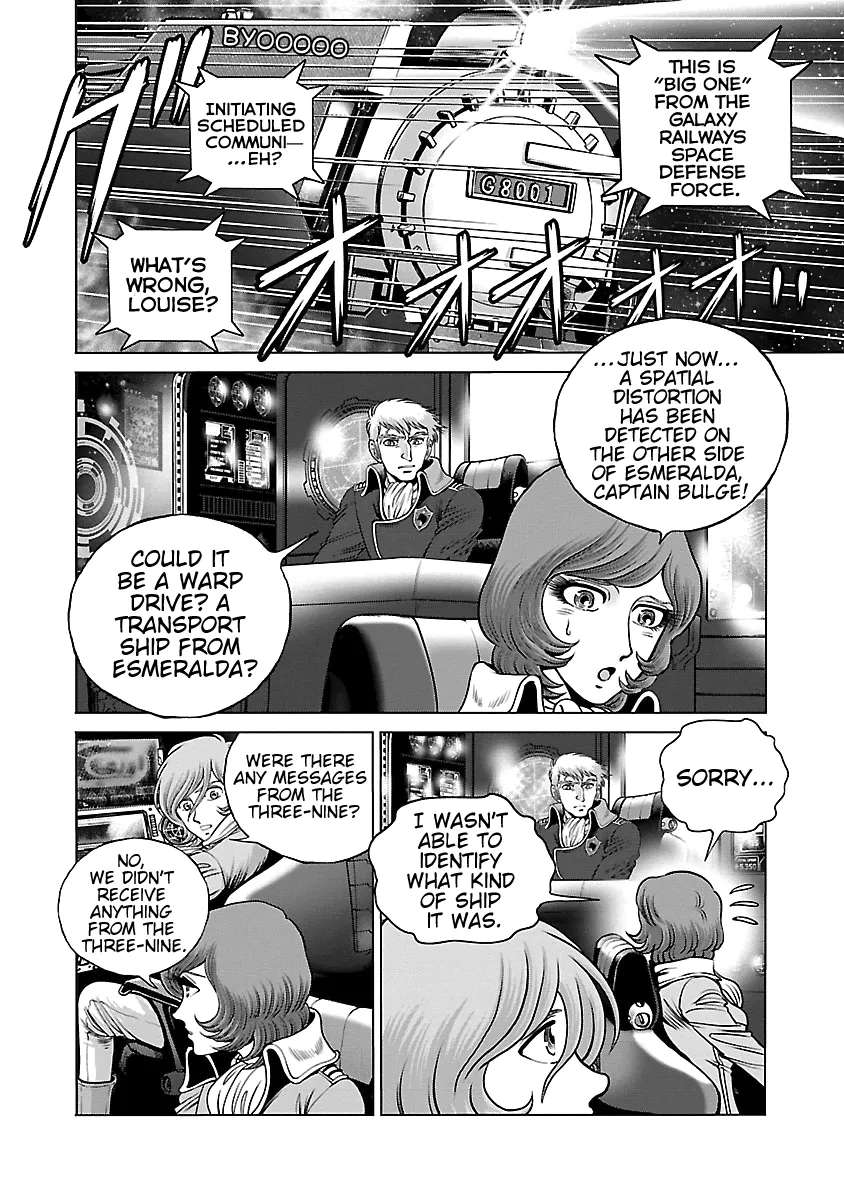 Ginga Tetsudo 999 - Another Story: Arutimeto Jani Chapter 14 - page 26