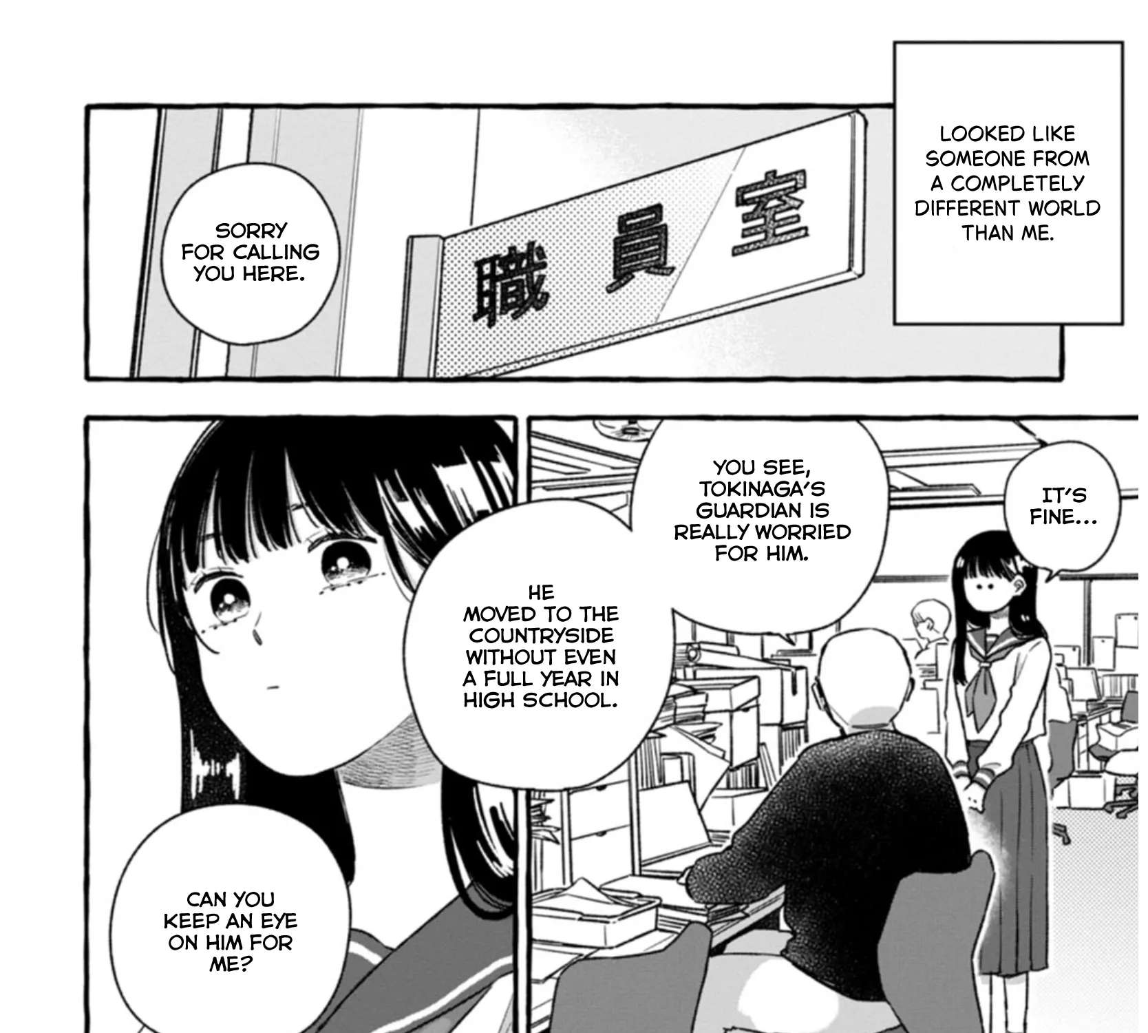 Start Over Chapter 1 - page 23