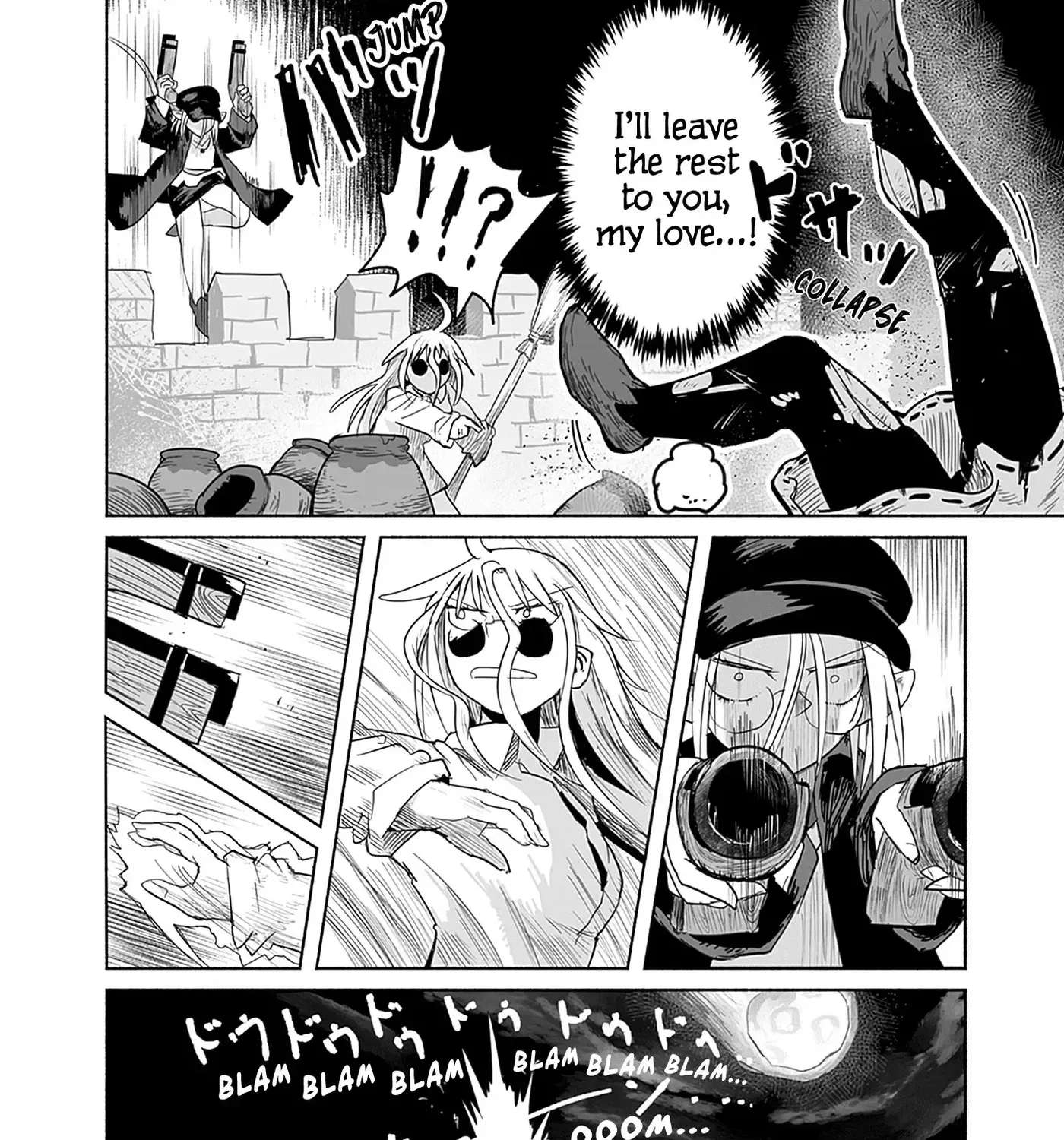 Ryuu to Yuusha to Haitatsunin Chapter 65 - page 38