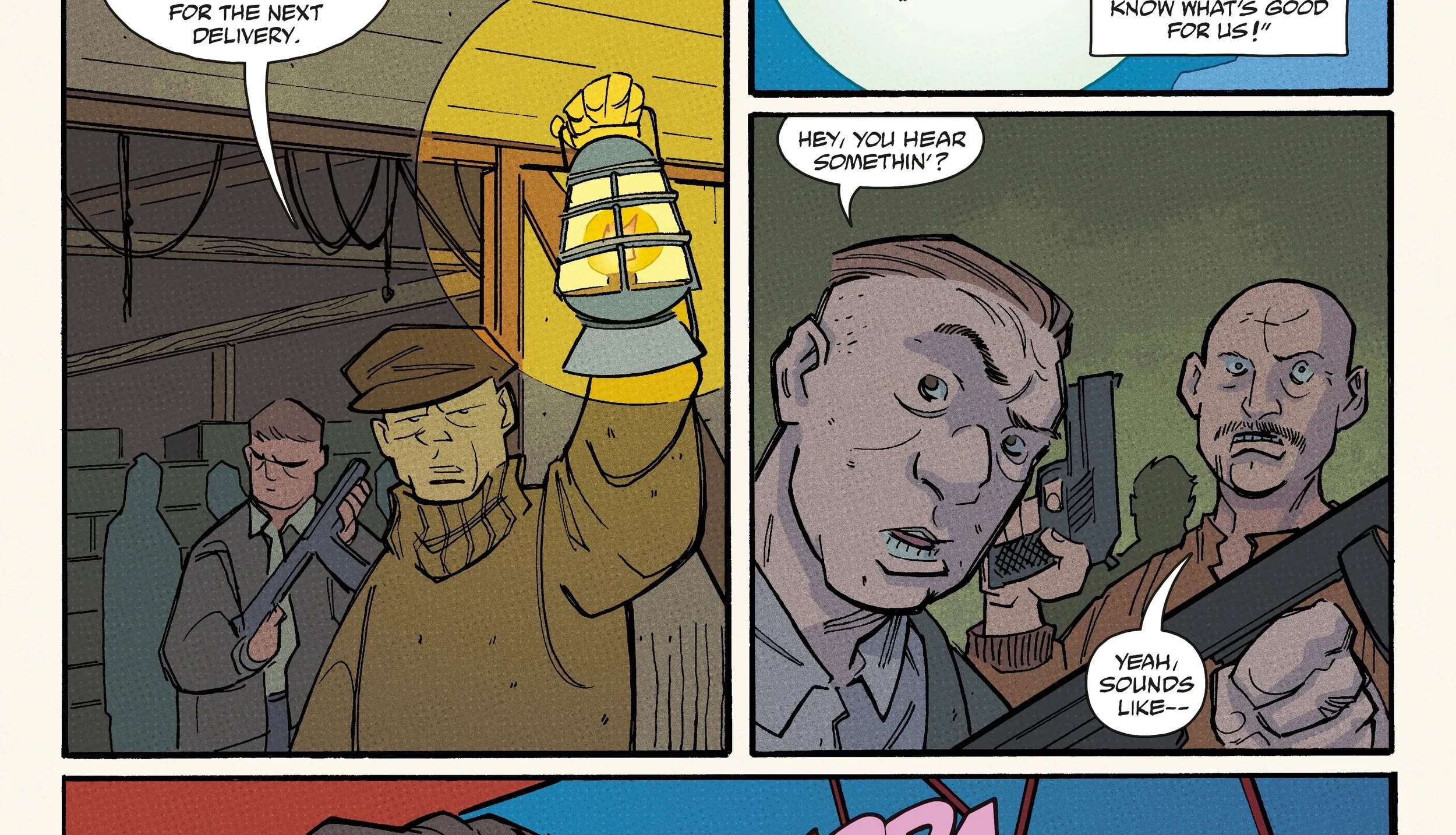 Young Hellboy: Thrilling Sky Adventures Chapter 1 - page 20