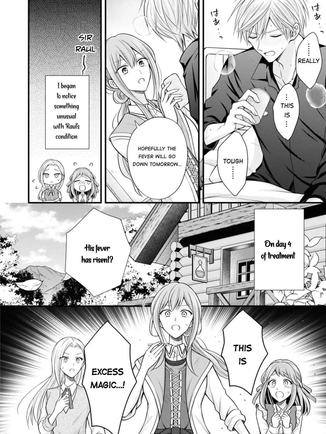 Otoko Un Zero no Kusushi Reijou, Hatsukoi no Kurokishi-sama ga Oshikake Konyakusha ni Narimashite. Chapter 4 - page 24