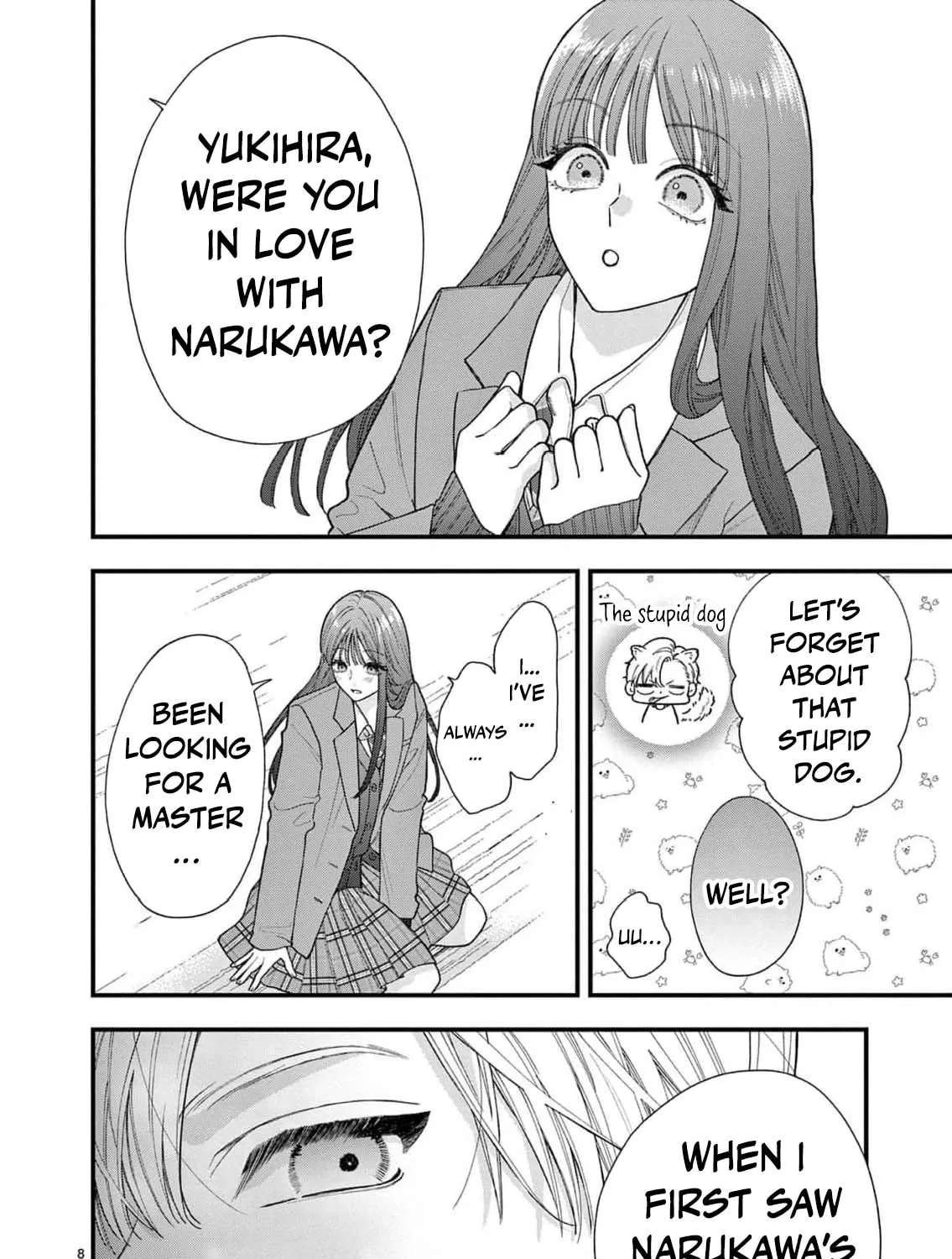 Narukawa-kun Doesn't Want to Be Made to Cry. Chapter 21 - page 13