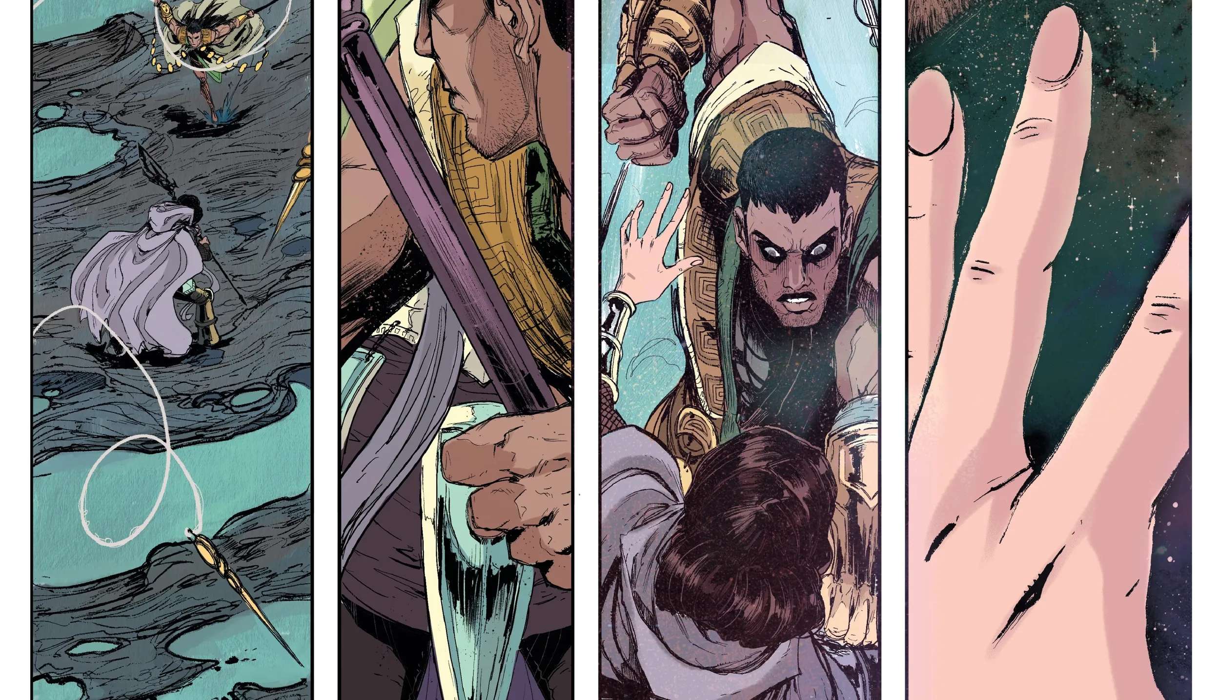 Magic: The Gathering: Untold Stories – Elspeth Chapter 2 - page 71