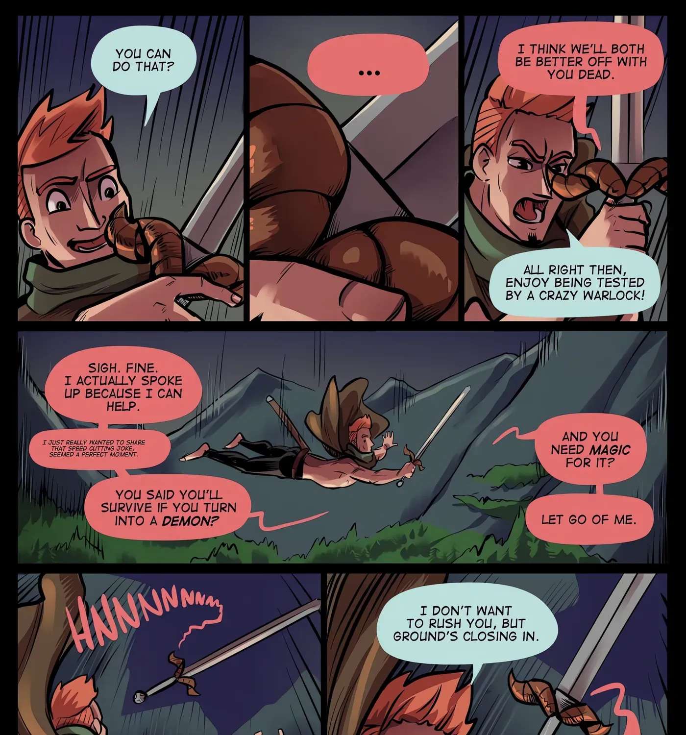 [COMICS] The Cummoner Chapter 26 - page 55