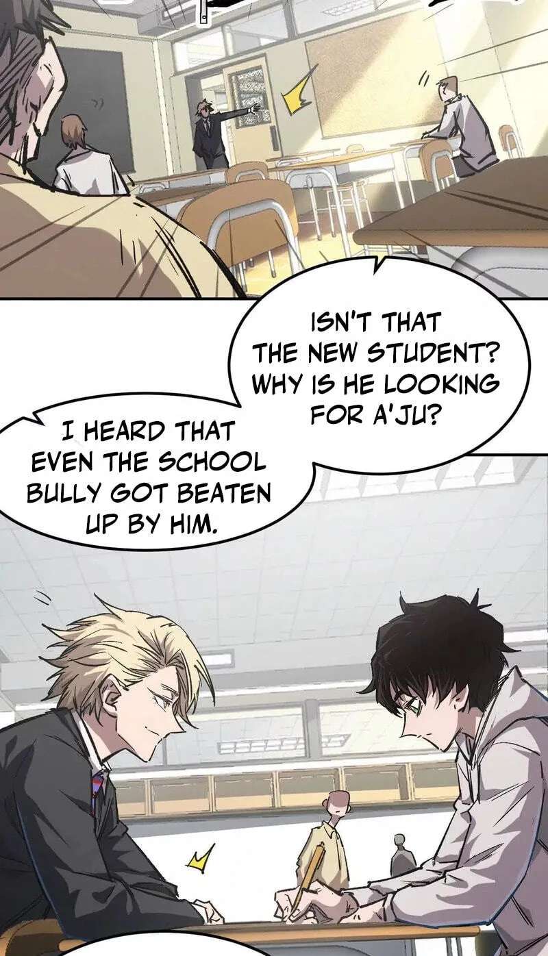 Mr. Zombie Chapter 195.5 - page 27