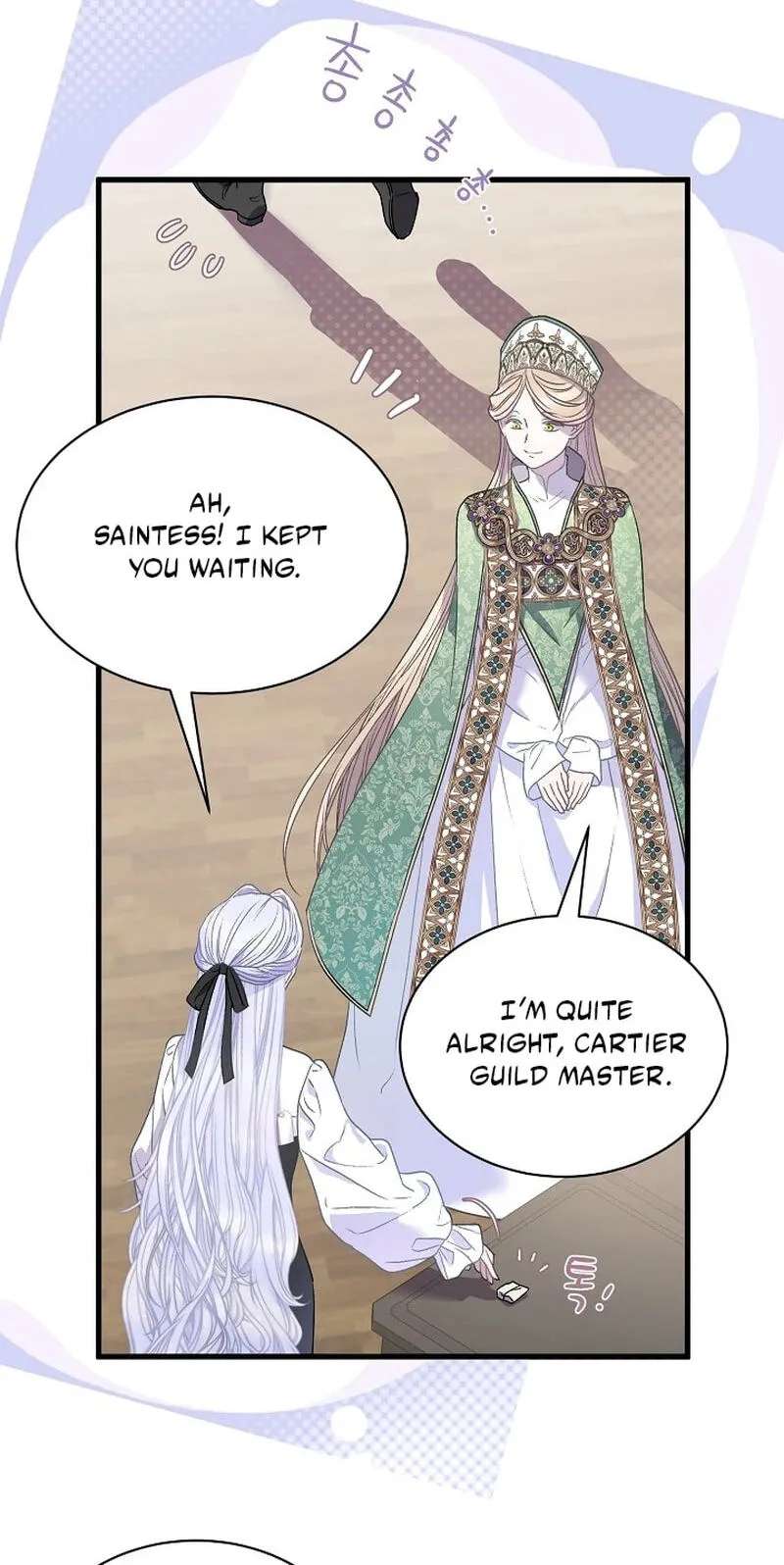 The Youngest Is Trying To Prevent the World From Ending Chapter 92 - page 11