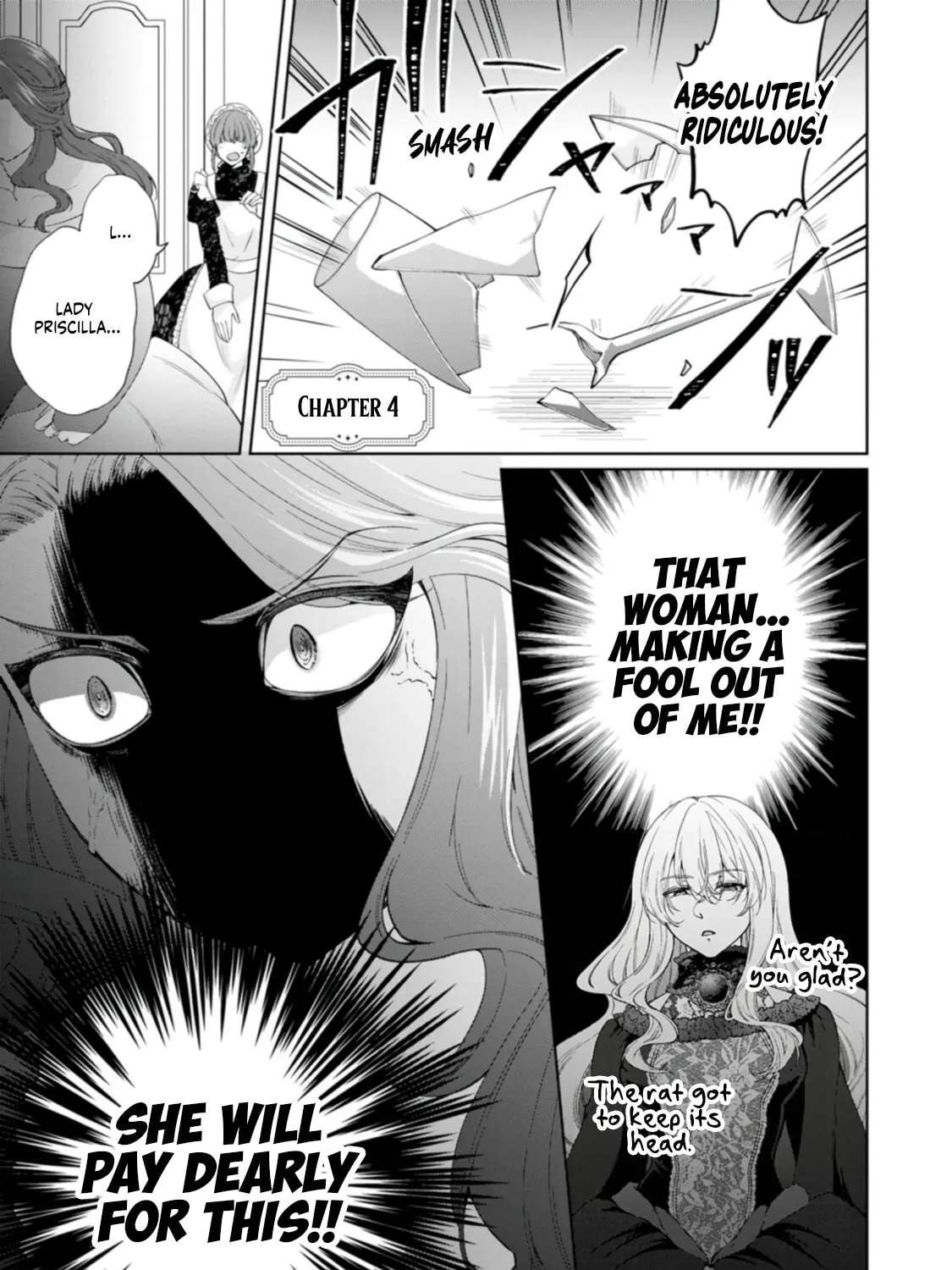 Akuyaku Reijou no Nariagari: Ringoku de Houseki no Seijo to Yobareru Made Chapter 4 - page 1