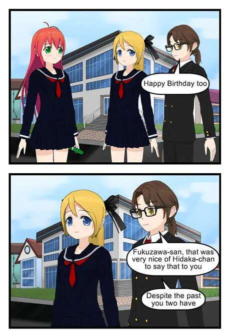 My Blossoming Summer Chapter 46 - page 23