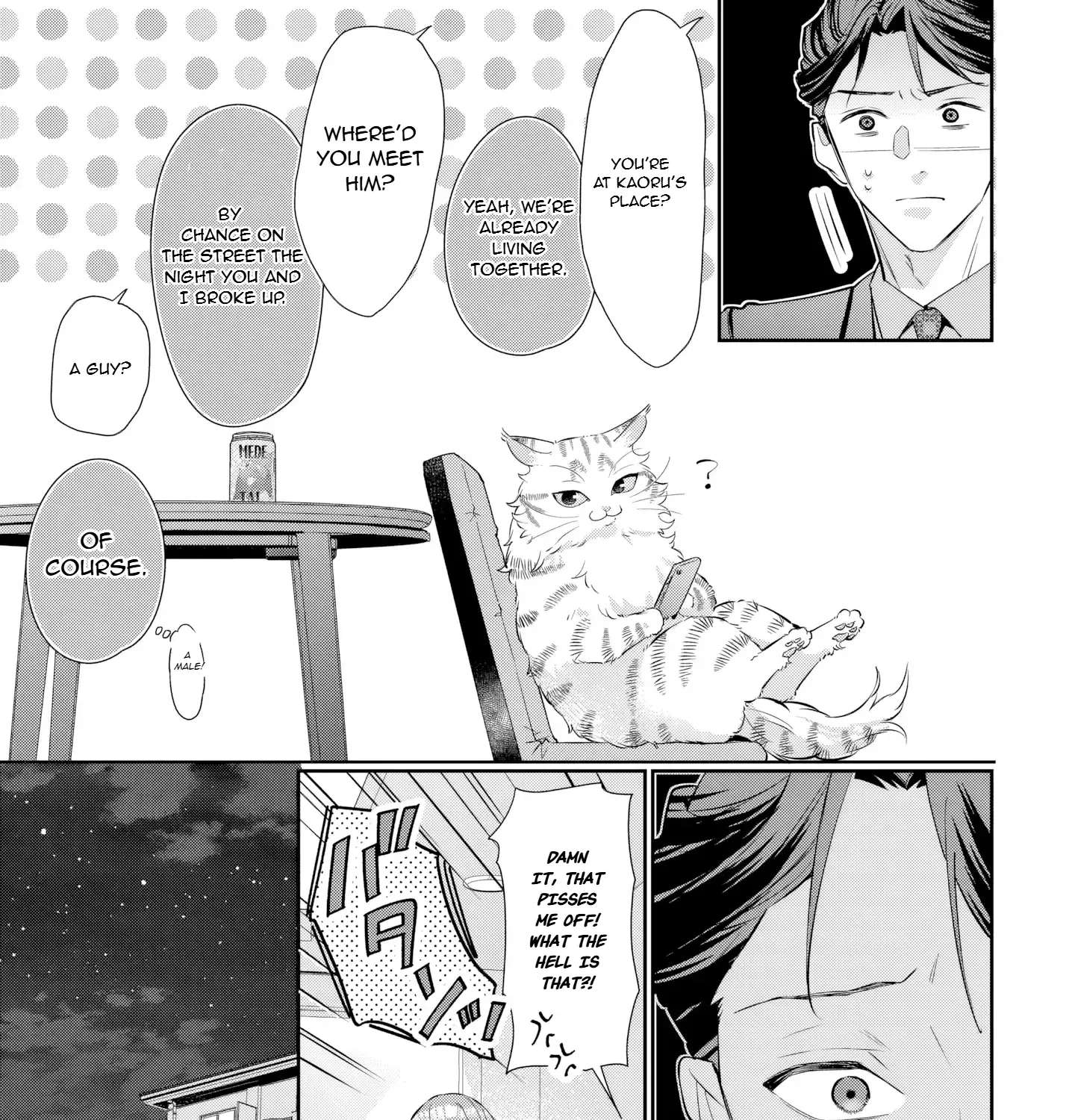 Is the Cat I Picked Up Really a Cat? Chapter 2 - page 50
