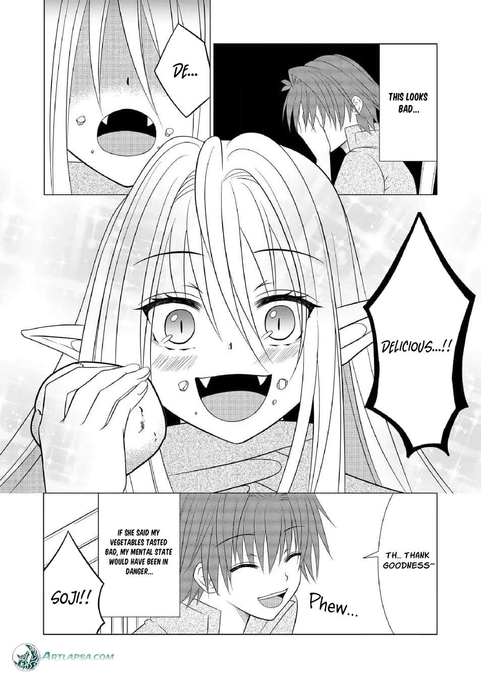 Datsu-Sara Nouka no Isekai Slow Life Chapter 10 - page 8