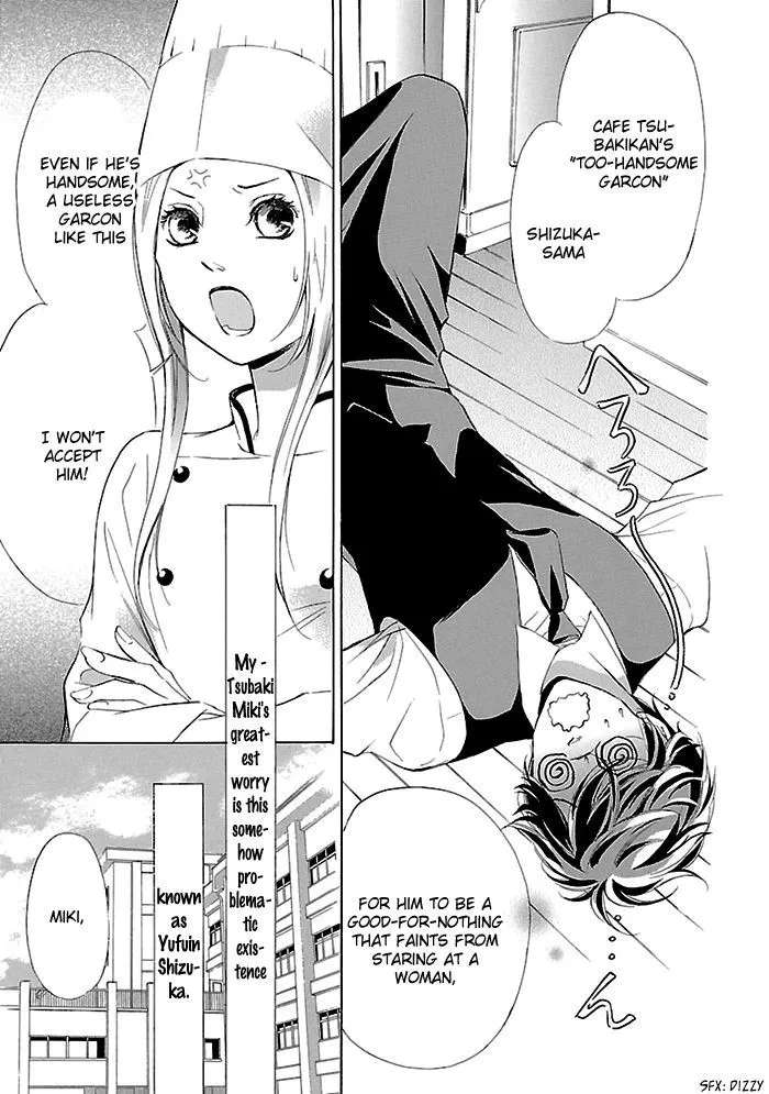 Tsubakikan no Utsukushi Sugiru Garcon Chapter 9.5 - page 8
