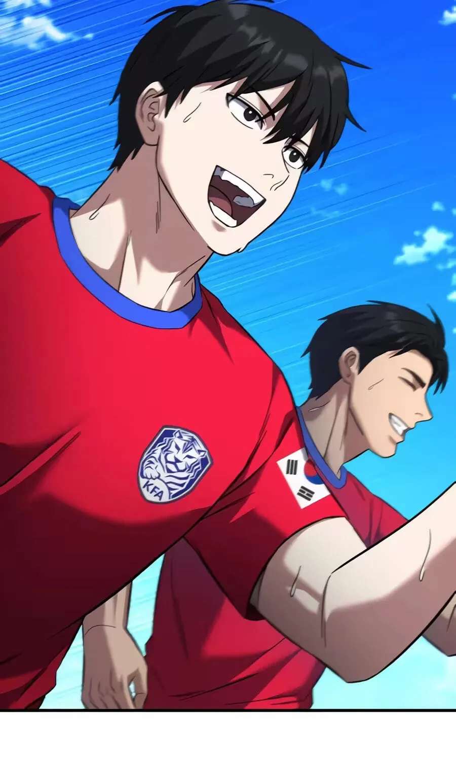 The Genius Midfielder With the Killer Pass Chapter 70 - page 95