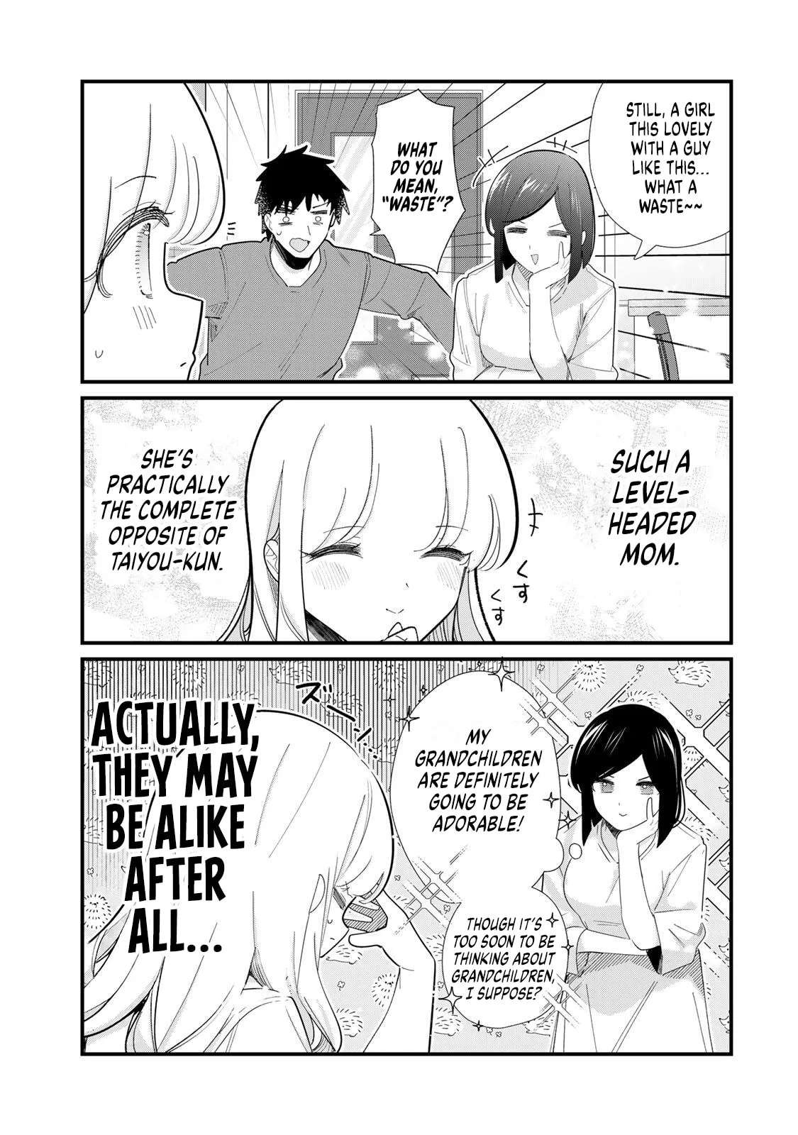 The Story of a Girl Who Can Read Minds Chapter 4 - page 7