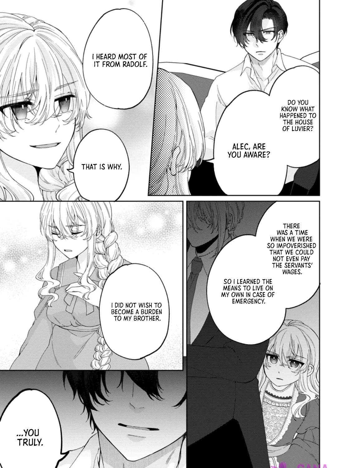 Akuyaku Reijou no Nariagari: Ringoku de Houseki no Seijo to Yobareru Made Chapter 7 - page 17