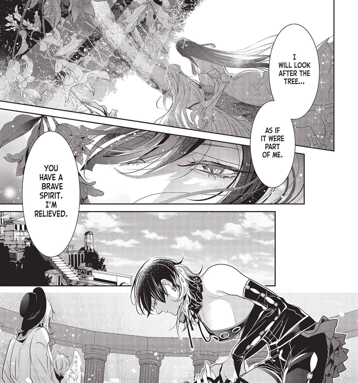 Gaman shinaide, Hades-sama. Reikoku na Meiou no Junai wa Sokoshirenai hodo Fukakute, Omoi Chapter 19 - page 45