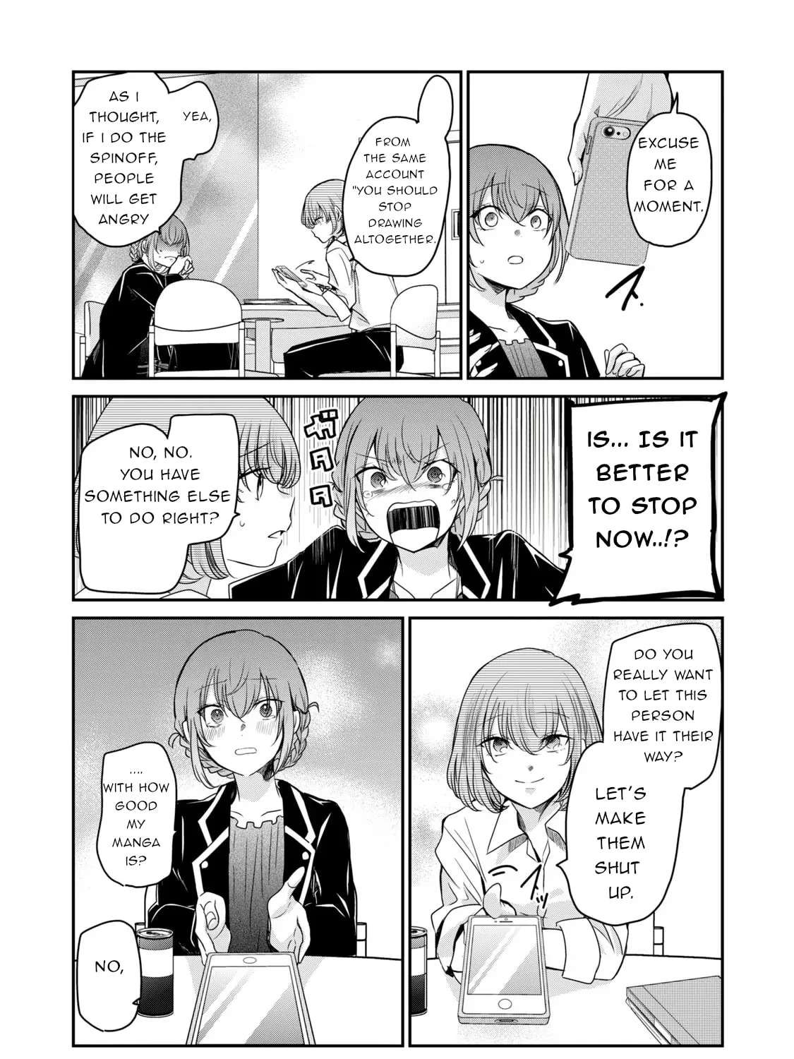 Egao no Taenai Shokuba desu Chapter 32 - page 9