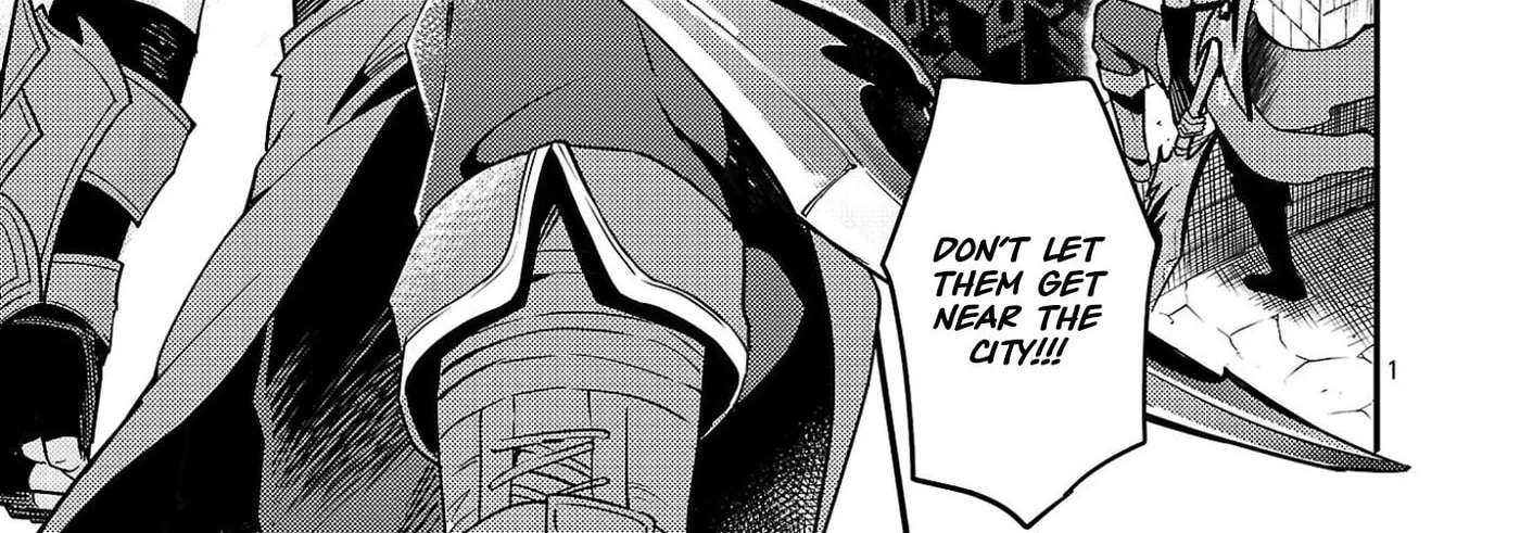 The Middle-Aged Archer Who Couldn't Become a Hero Becomes the Guardian of Mankind Chapter 1.1 - page 6