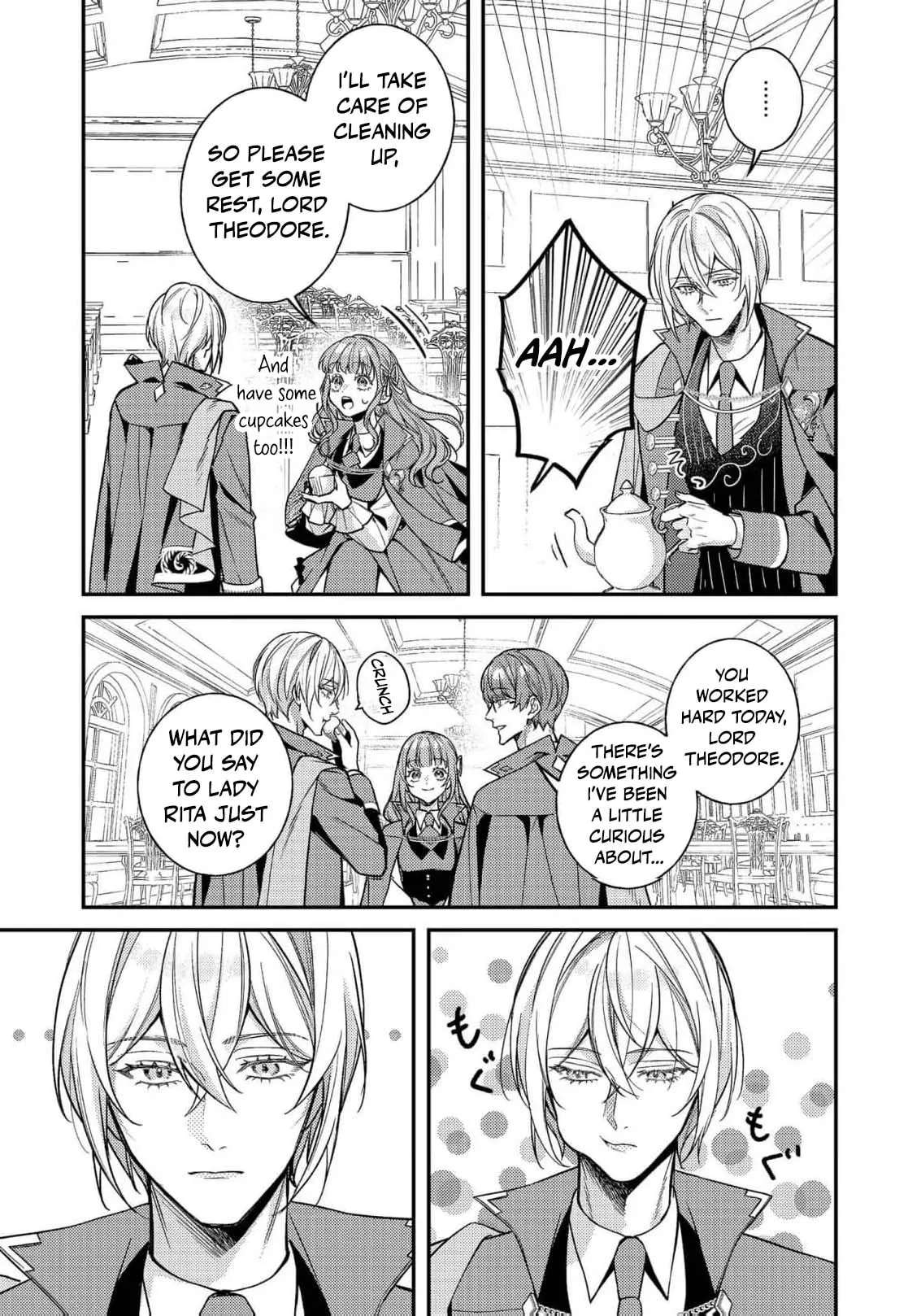 Bad End Mokuzen no Heroine ni Tensei Shita Watashi, Konse de wa Ren'ai Suru Tsumori ga Cheat na Ani ga Hanashitekuremasen!? @COMIC Chapter 49 - page 25