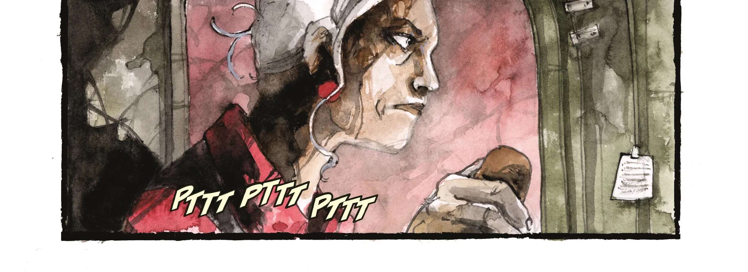 Hellboy and the B.P.R.D.: The Monster of Nivola Chapter 1 - page 9