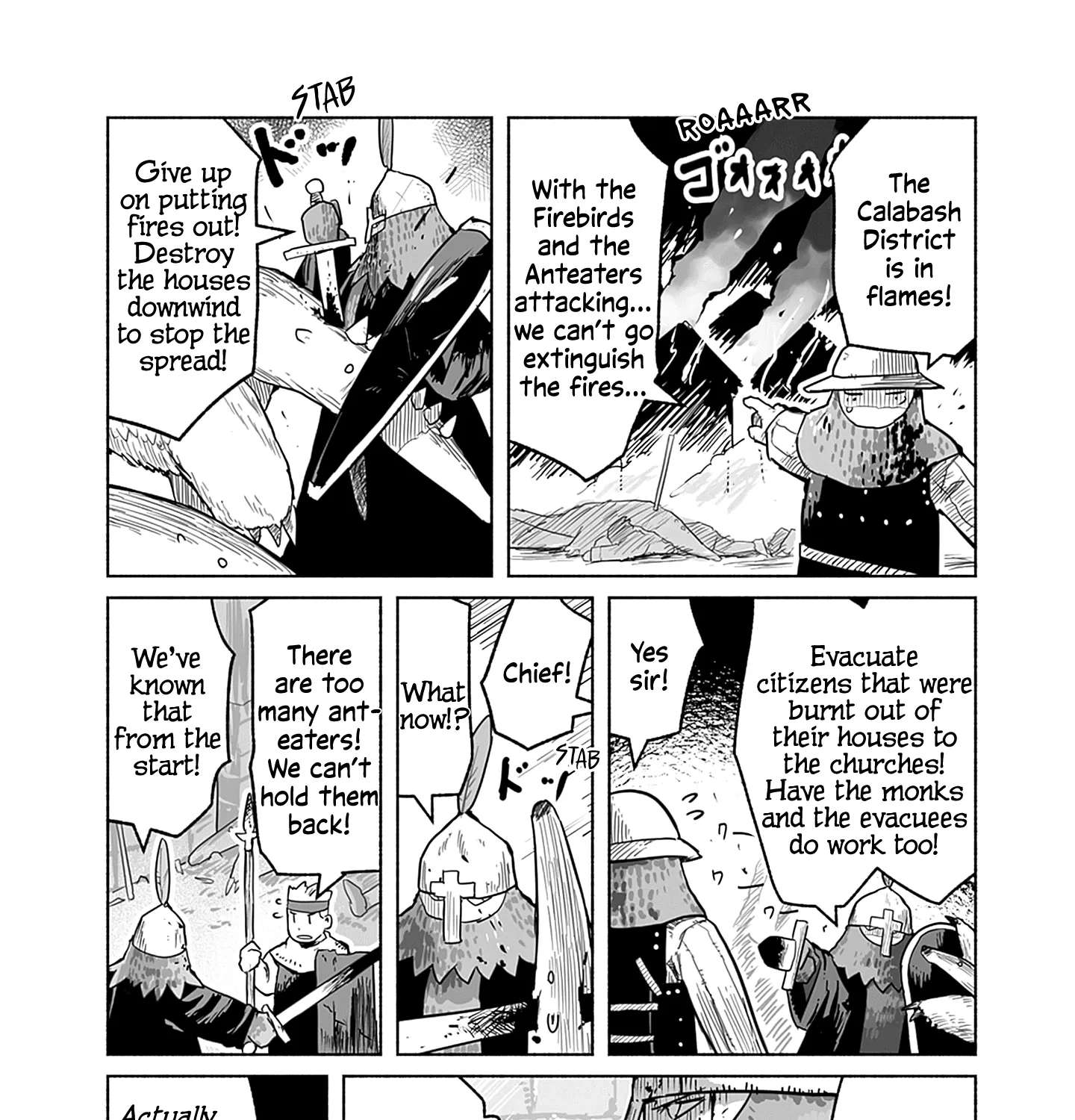 Ryuu to Yuusha to Haitatsunin Chapter 58 - page 4