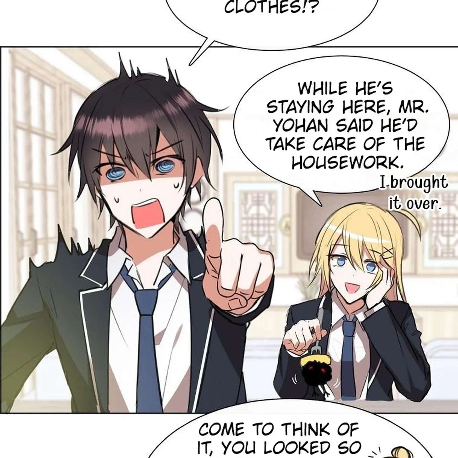 There Are Monsters Here, Too Chapter 3 - page 15