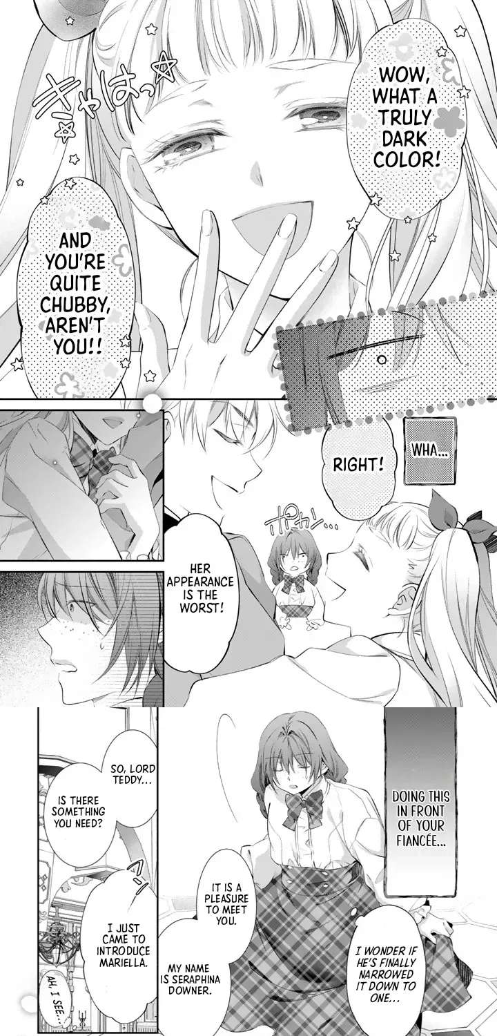 Acting Useless to Get Dumped—But the Scheming Prince Already Knows!? Chapter 6 - page 4