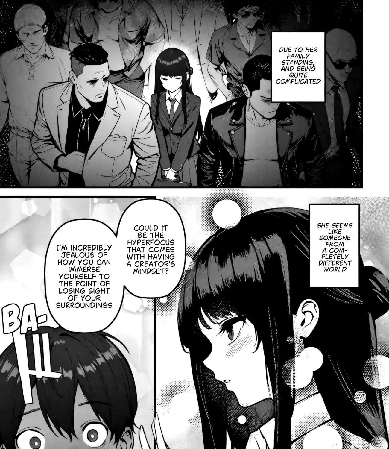 Sefure ga zenzen warikitte kurenai Chapter 1 - page 13