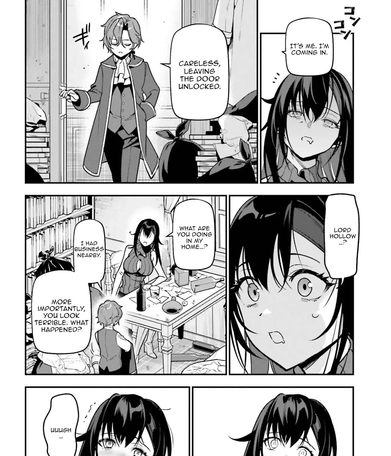 The Scum Noble Dominates by Humbly Grinding ~ Using Meta-Knowledge and the Unique Magic To Dodge the Bad End ~ Chapter 2.2 - page 22