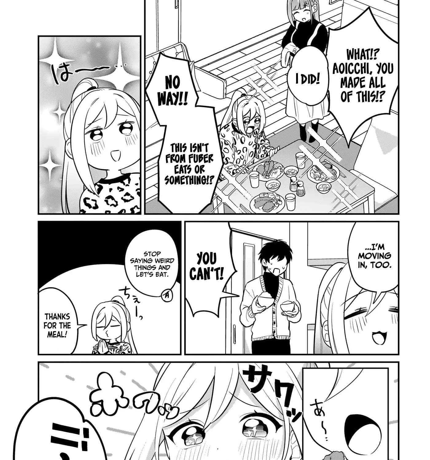 I, A Tired Office Worker, Start Living Together With A Beautiful Highschool Girl Whom I Met Again After 7 Years Chapter 19 - page 34