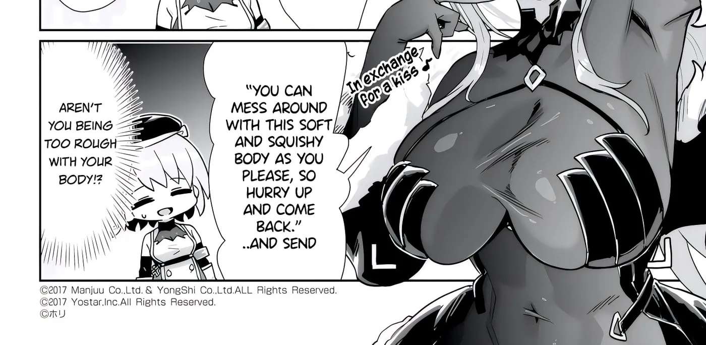Azur Lane: Slow Ahead! Chapter 165 - page 6