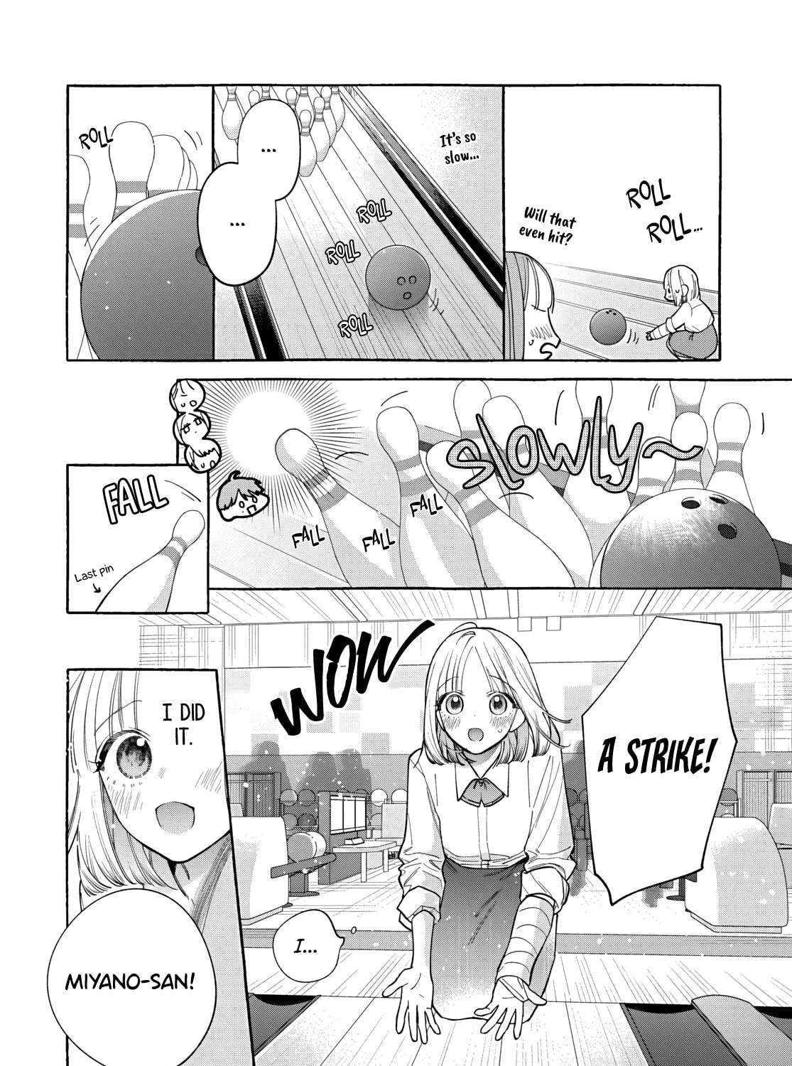 High School Yuri Manga Chapter 3 - page 12