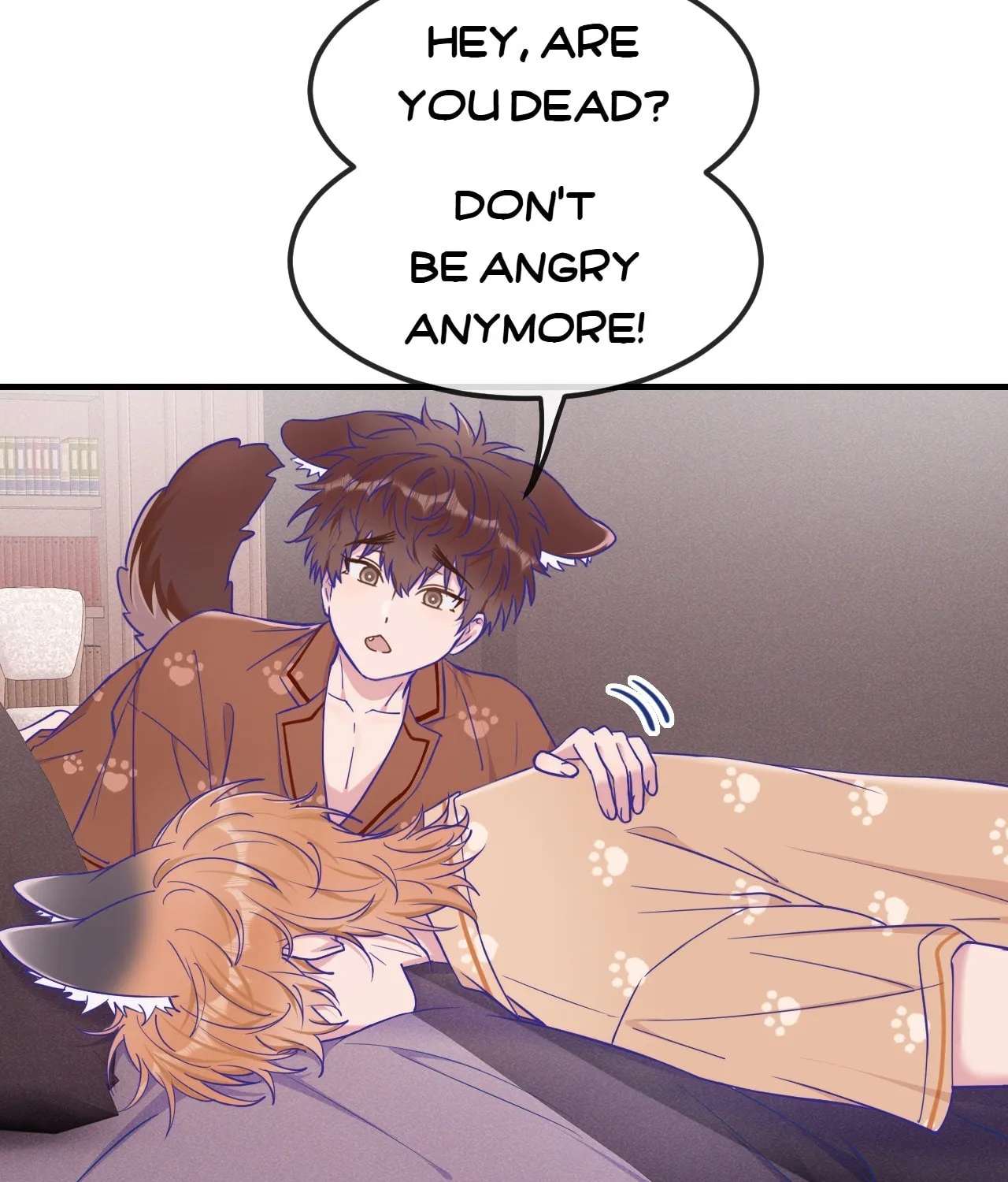 Lying Puppies Get Eaten Chapter 73 - page 25