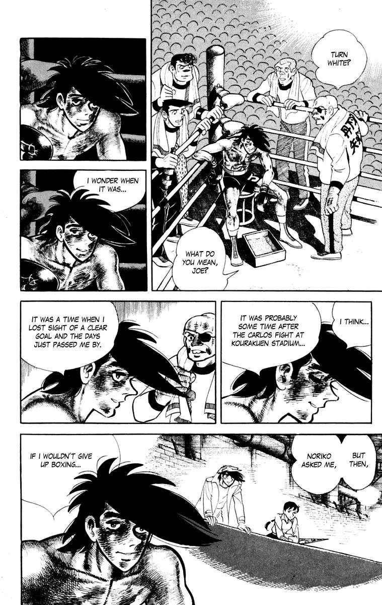Ashita no Joe Chapter 111 - page 185