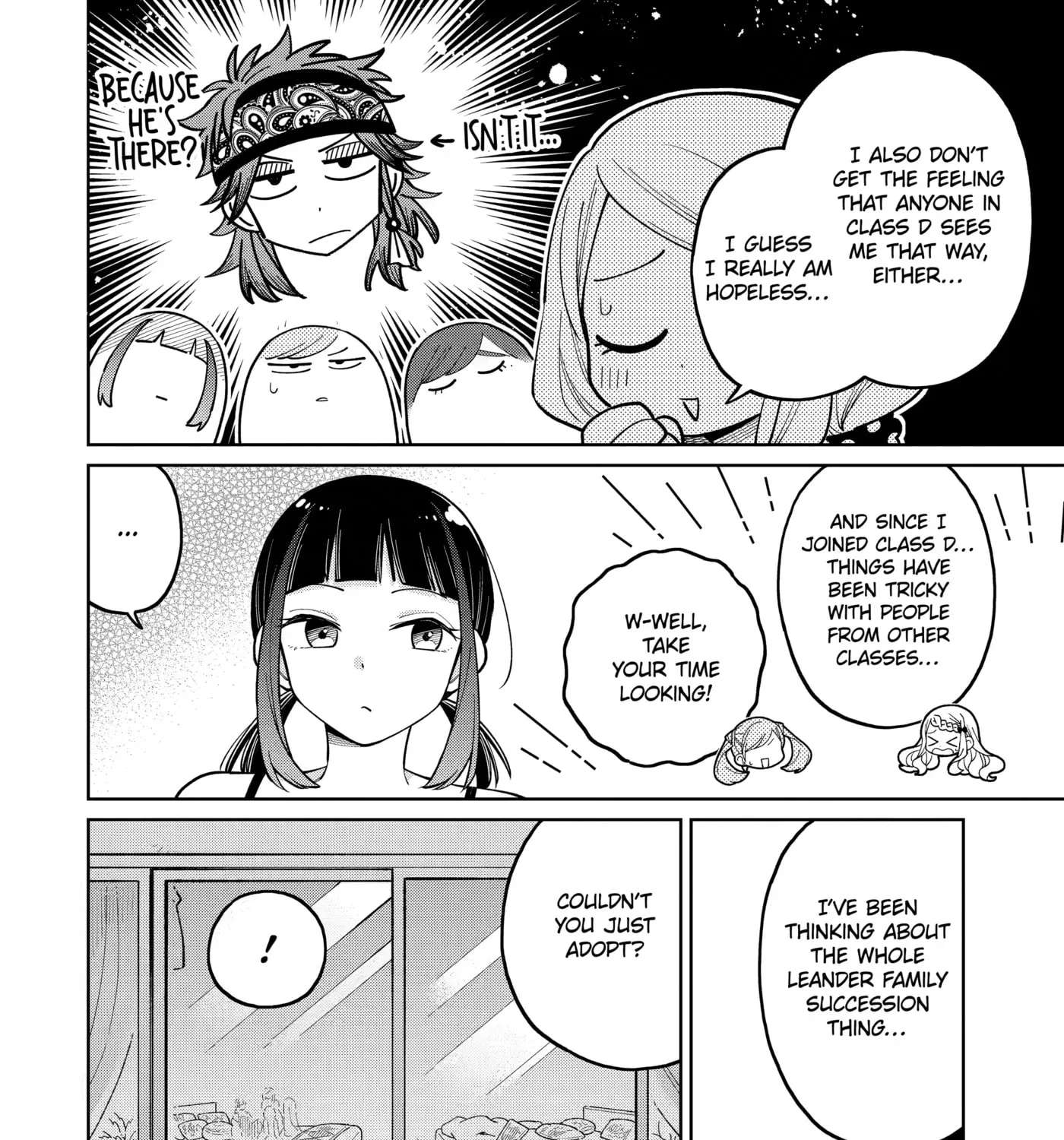 Sensei! Bokutachi ga Sekai o Horoboshimasu. Chapter 63 - page 36