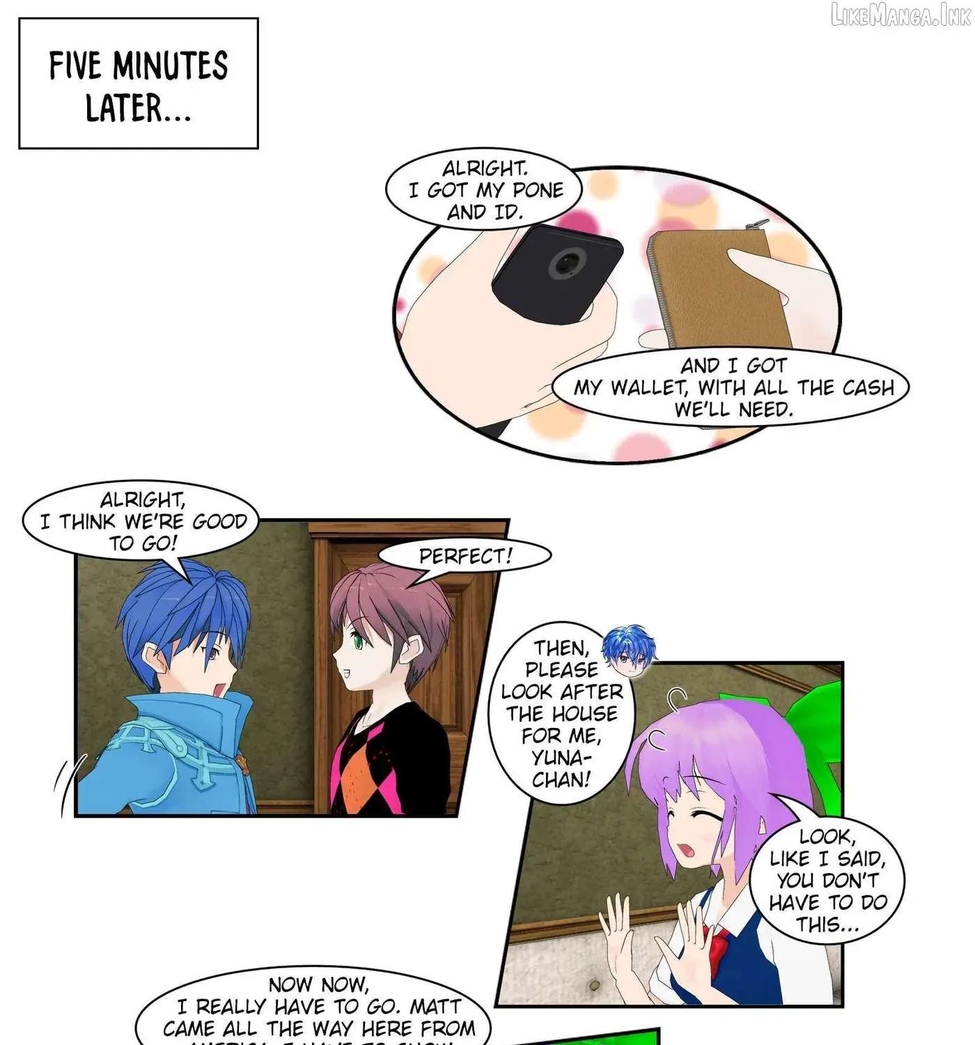 It Started With A Wi-Fi Network Name Chapter 80 - page 45