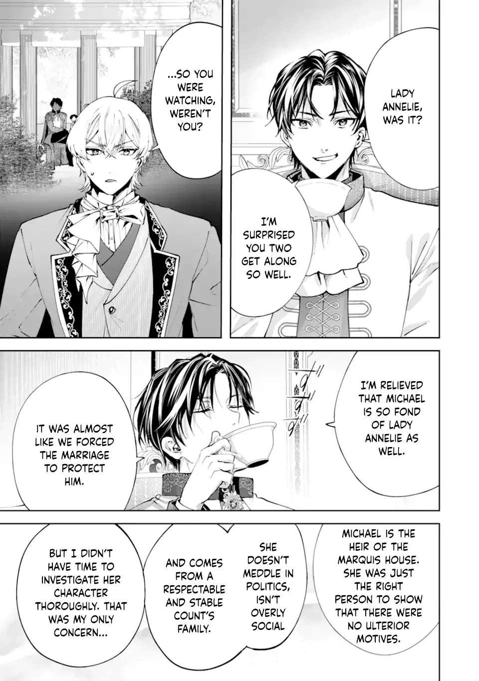 The Marquess Family's Peaceful, Everyday Dining Table Chapter 2 - page 21