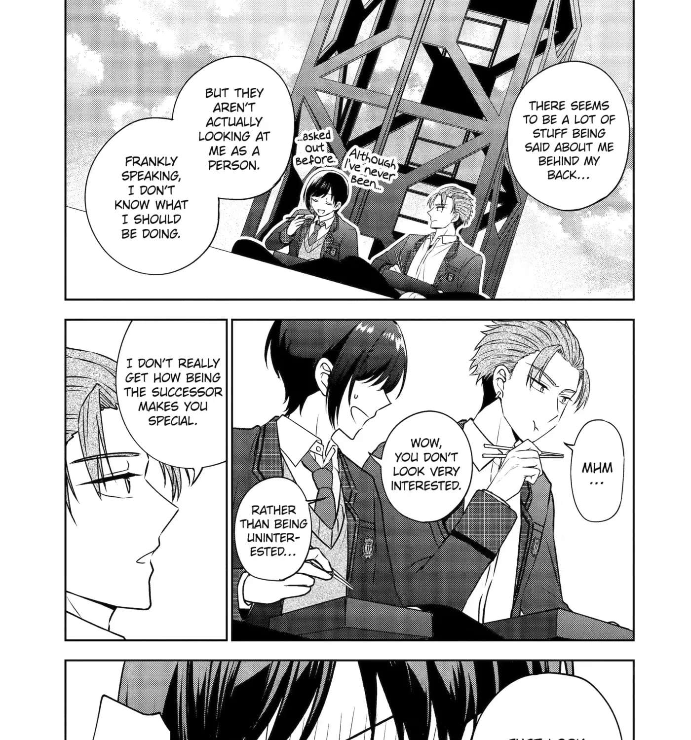 Don't Pry Into People's Genders in Online Games! Chapter 3 - page 17