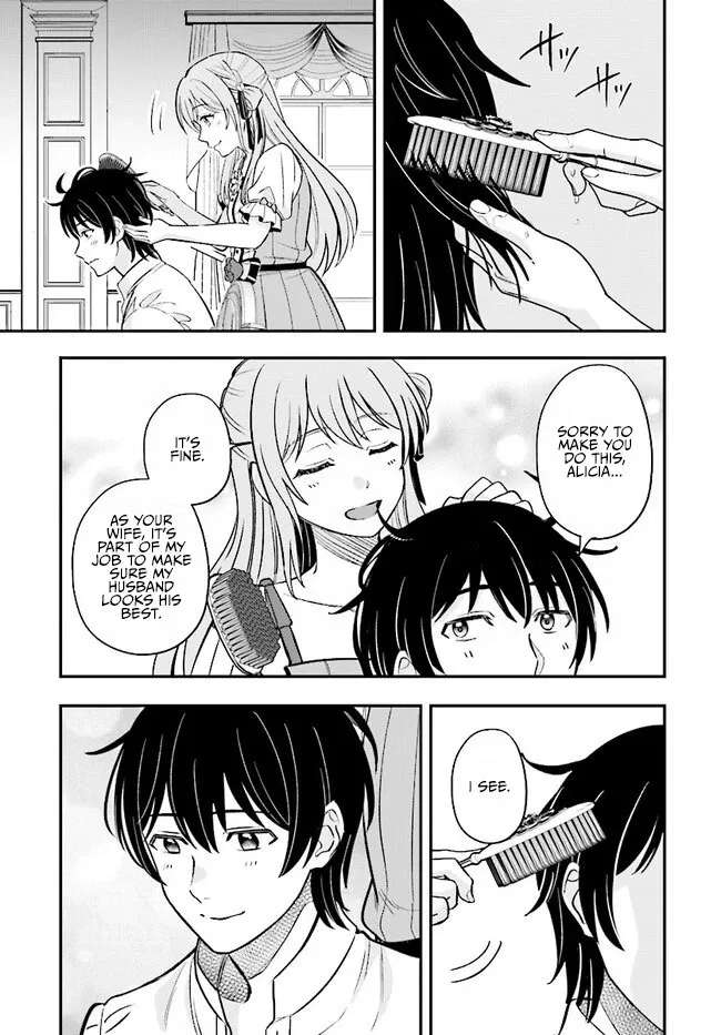 Kyuutei Kajishi no Shiawase na Nichijou: Black na Shokuba wo Tsuihou Saretaga, Ringoku de Koushaku Reijou ni Dekiaisarenagara White na Seikatsu Okurimasu Chapter 21 - page 9