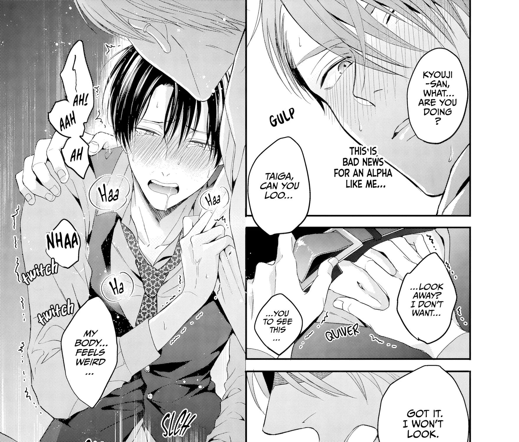Ikenai Elite Omega ha Midara ni Torokeru Chapter 1 - page 63
