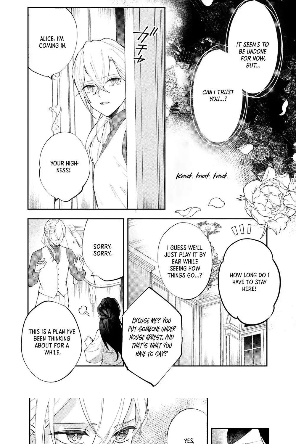The Resigned Lady Doesn't Need Love — But My Fiancé Won't Stop Doting on Me Chapter 6 - page 10