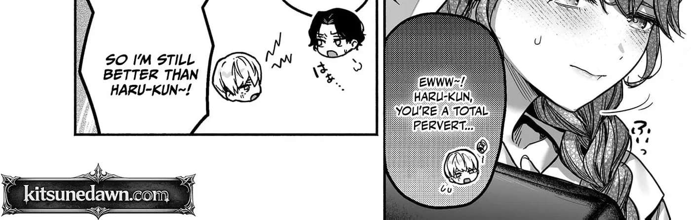 My Secret Account: What If My Slightly Naughty Hobbies Were Discovered by My Perverted and Obsessive Juniors? Chapter 2 - page 37