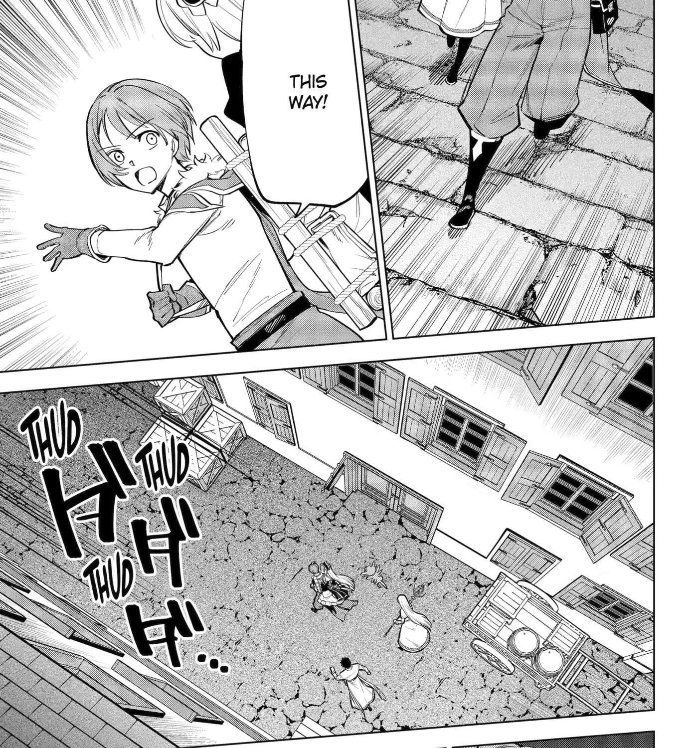 Yuusha Party no Nimotsu Mochi Chapter 40 - page 1